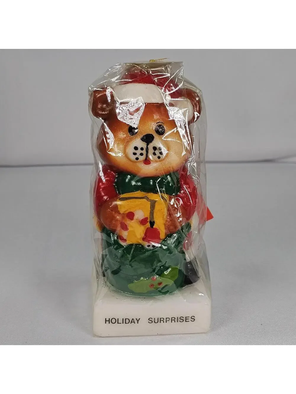 Vintage Christmas Candle Gram 6